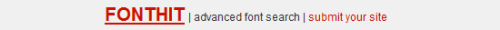 fonthit