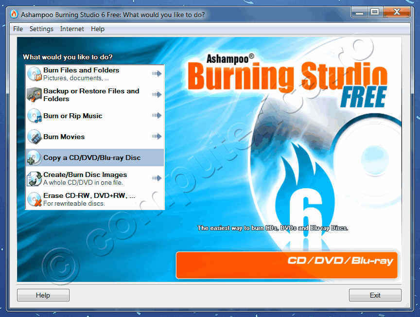 Скачать Ashampoo Burning Studio FREE 6.84.13471 бесплатно.