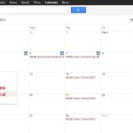 Importă în Google Calendar: fișier ical sau din link