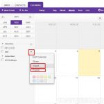 Import/Export Yahoo Calendar